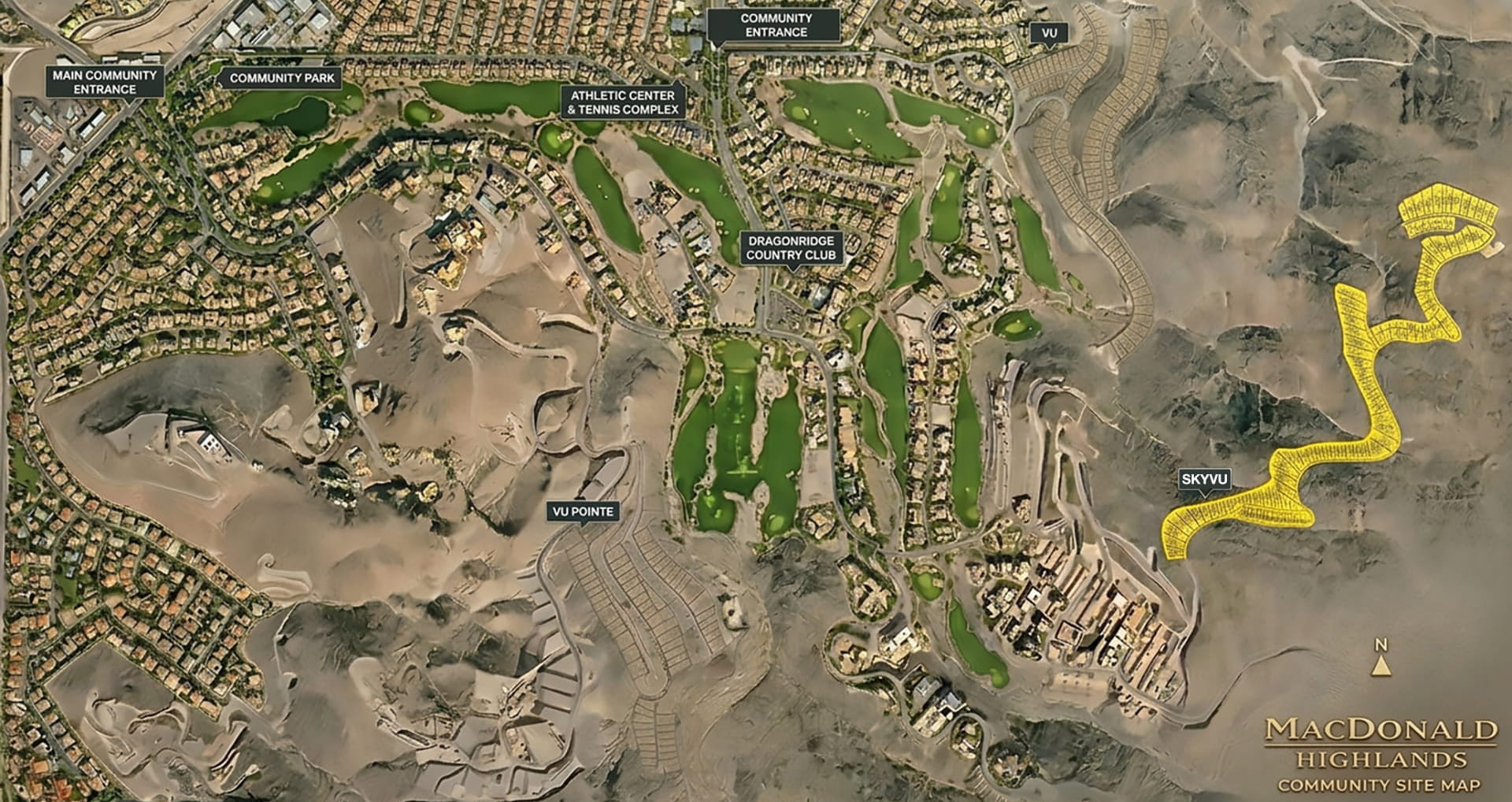 MacDonald Highlands Master Plan