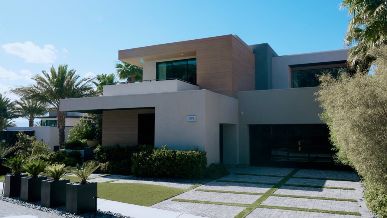Kayvon & Neda, Christopher Homes homeowners