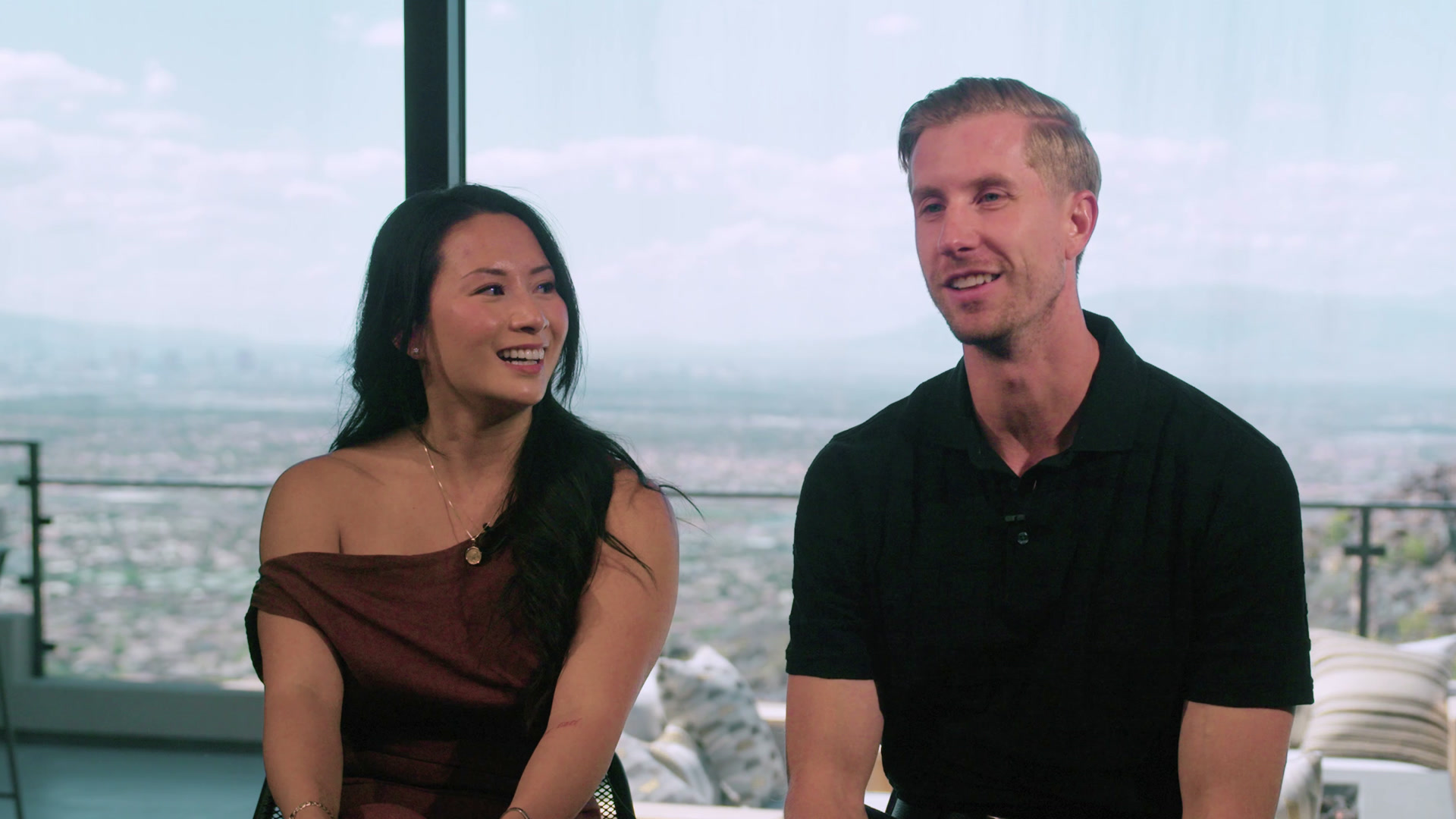 Luke & Kelly, Christopher Homes homeowners