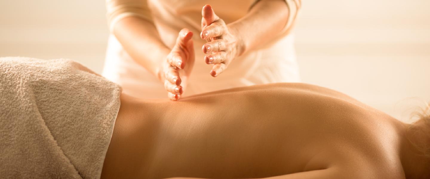 Massage therapy wellness routine