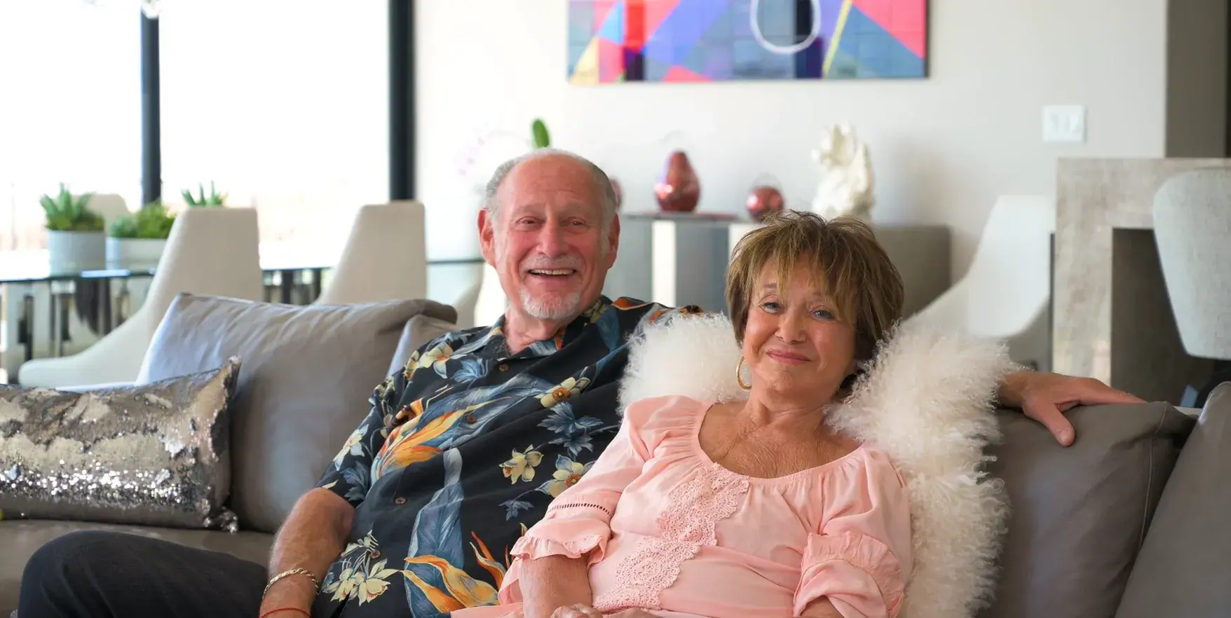 Linda and Martin Wilner: Vu Pointe Homeowners