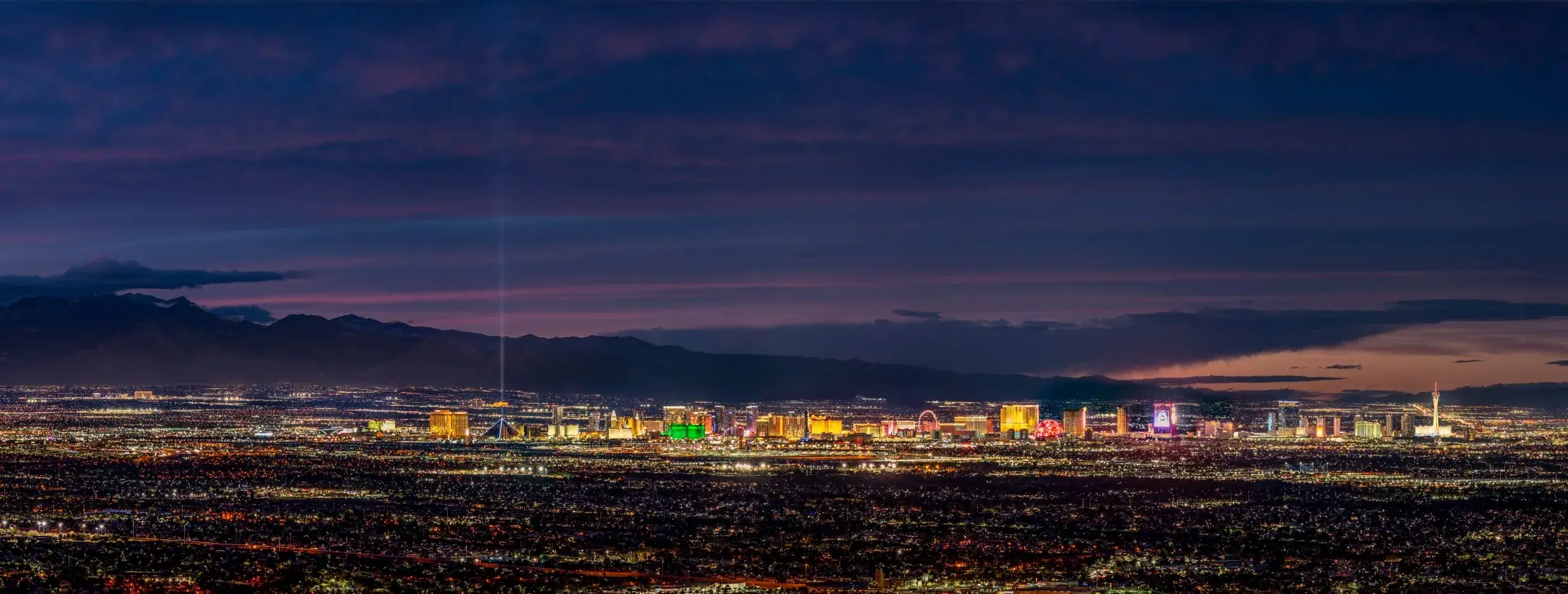 Las Vegas Strip View