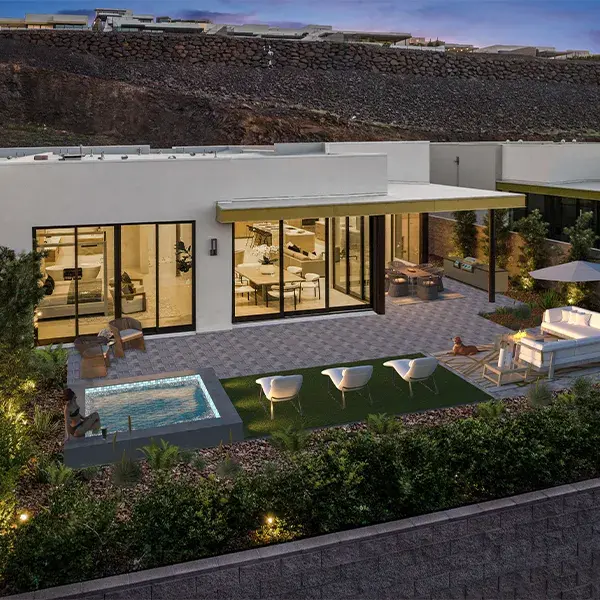 Outdoor Patio with Pool