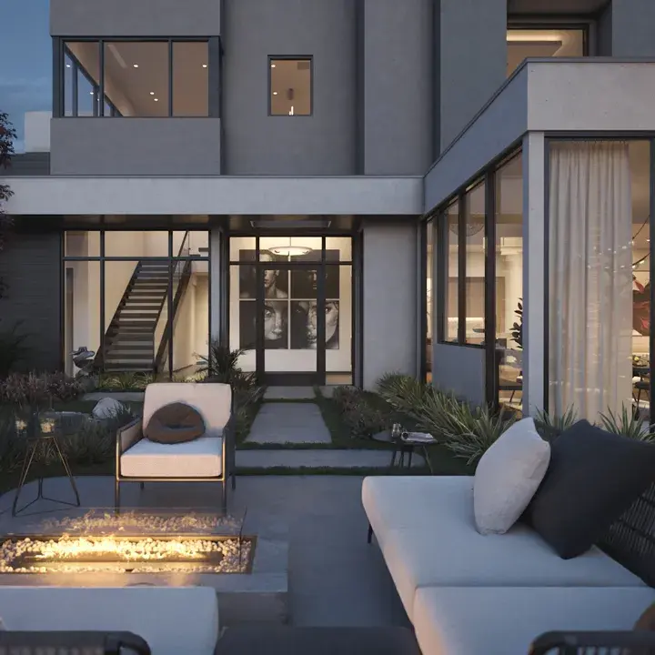 SkyVu Home 218 - Courtyard