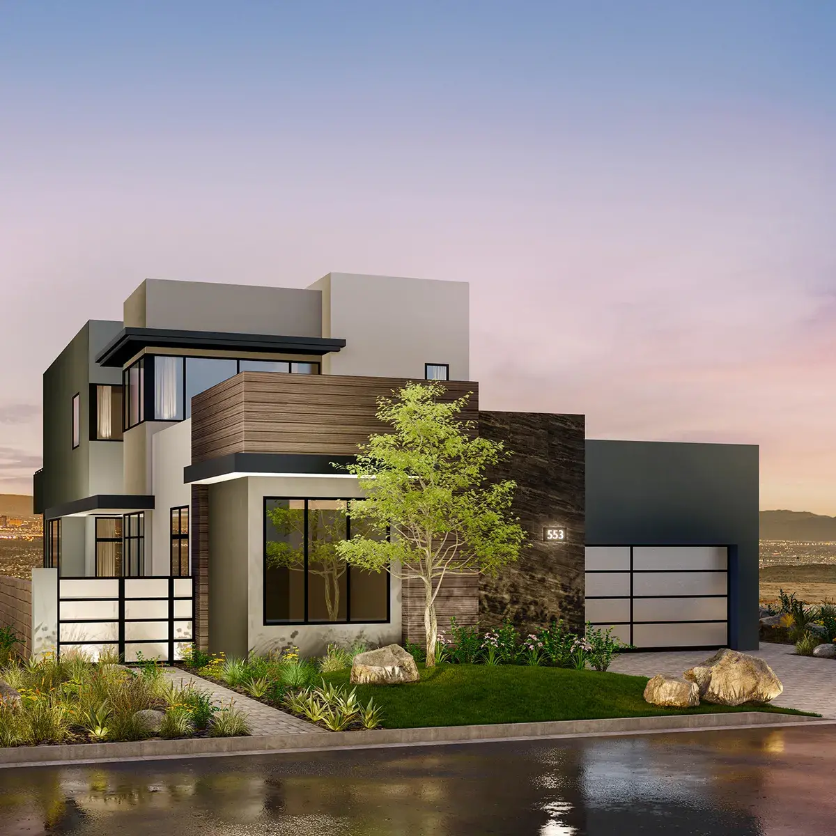 SkyVu - Home 200 Exterior