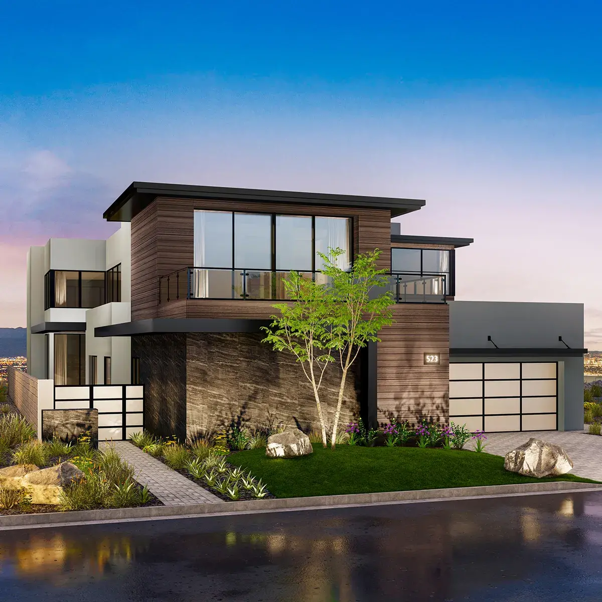SkyVu Home 217 Exterior