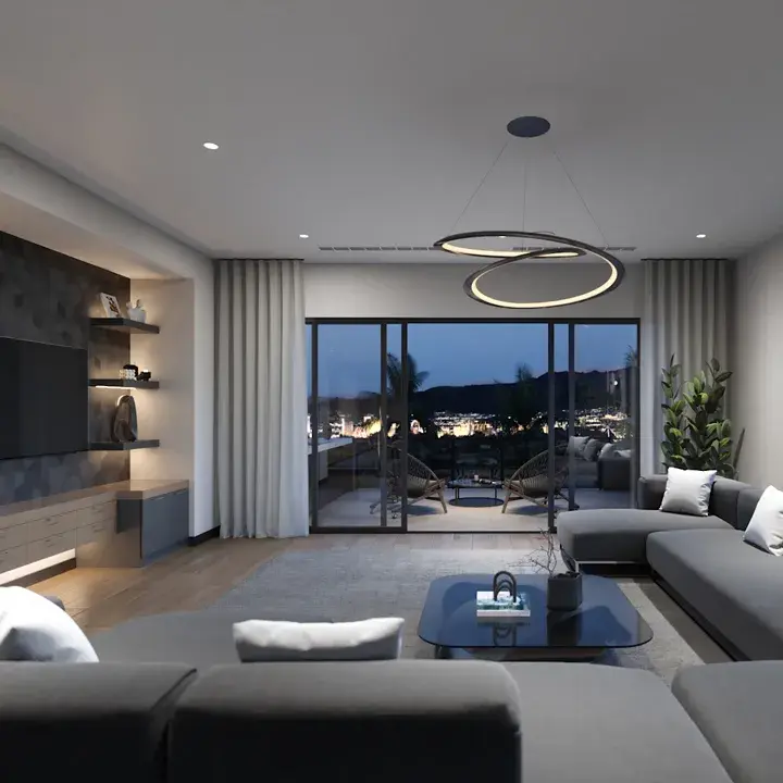 SkyVu Home 218 - Loft Sitting Area