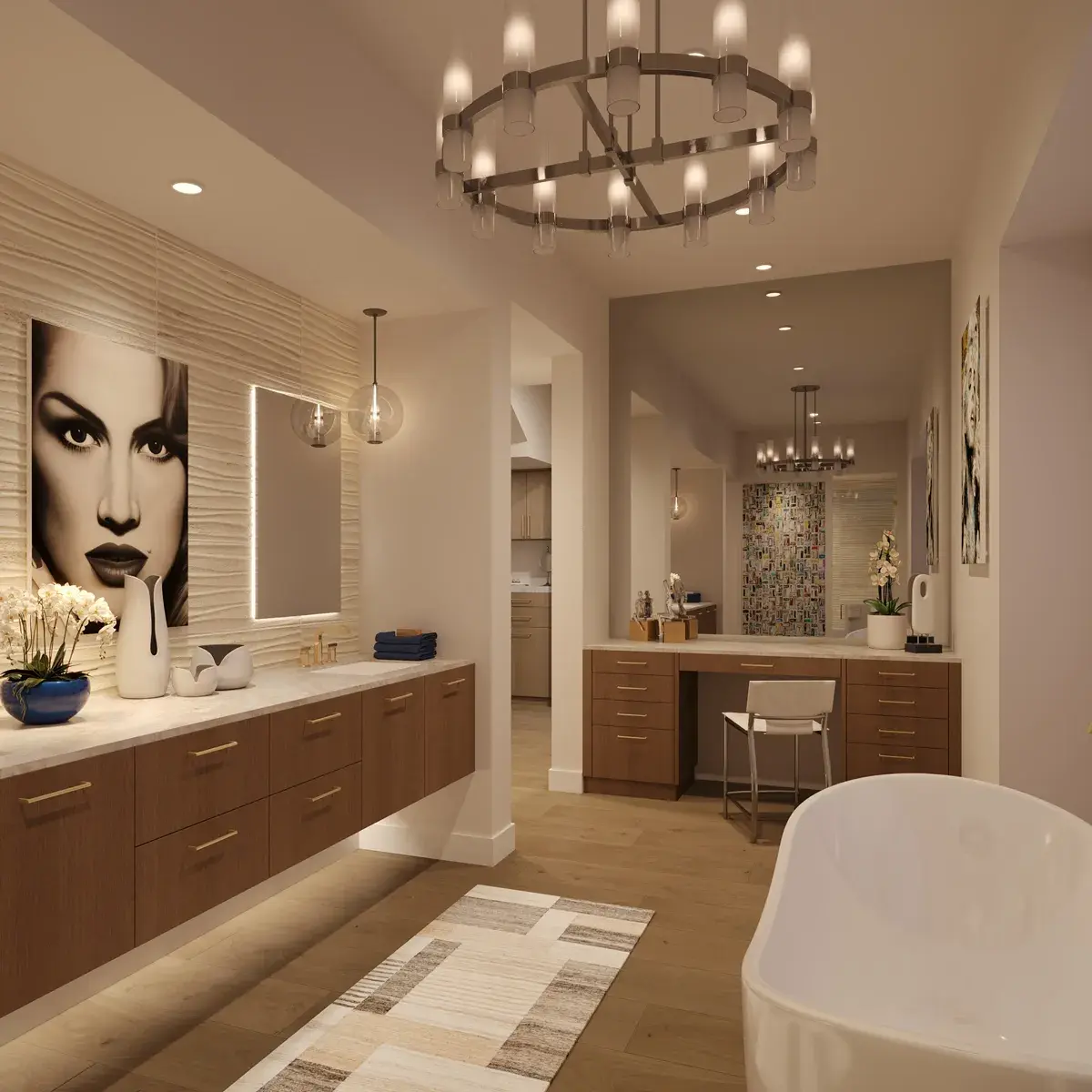SkyVu Home 202 - Master Bath
