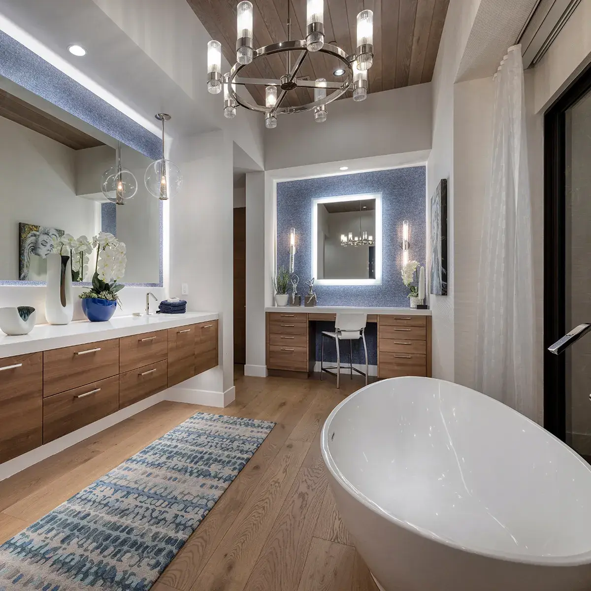 SkyVu Residence 1 - Master Bath (Mobile)