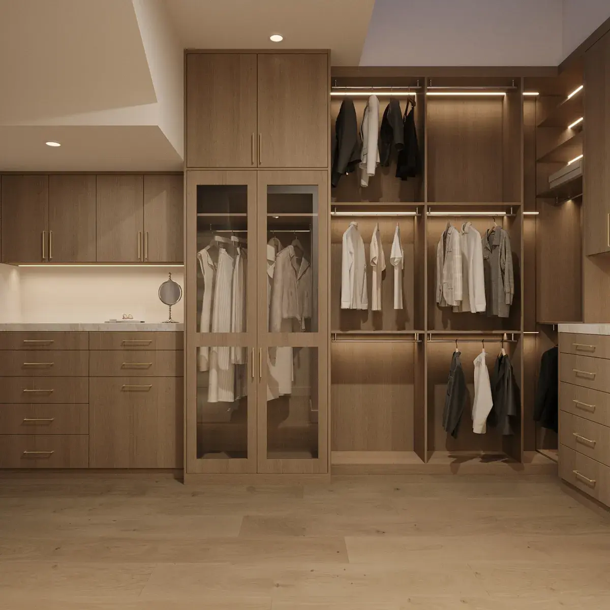 SkyVu Home 202 - Walk-In Closet