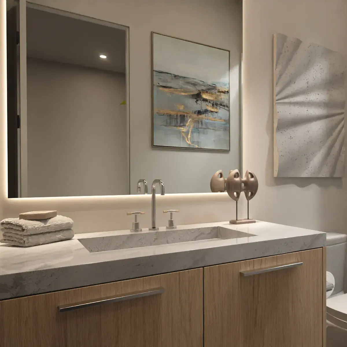 SkyVu 208 - Downstairs Bathroom
