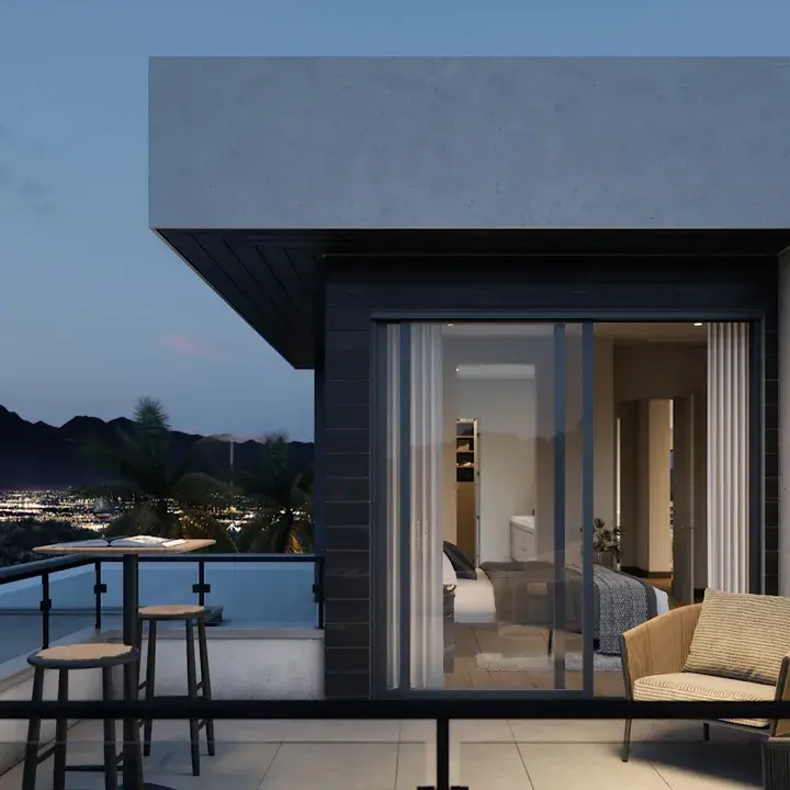 SkyVu Home 218 - Deck