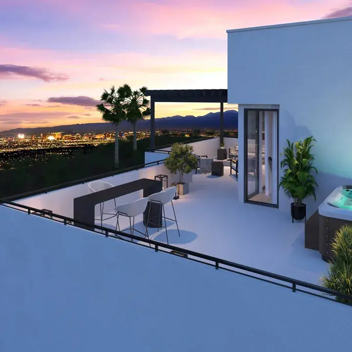 SkyVu Home 223 - Deck