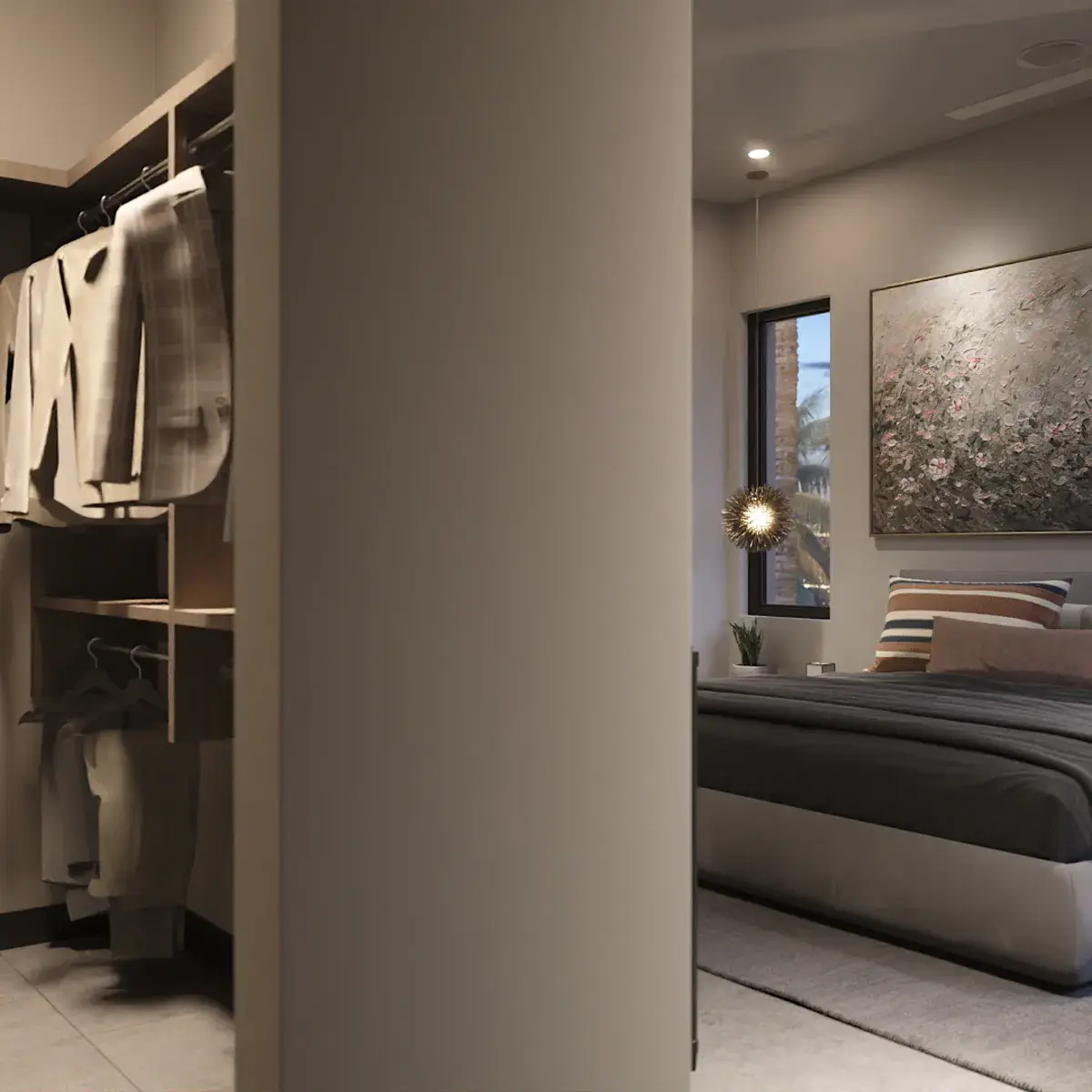 SkyVu 208 - Primary Suite Closet
