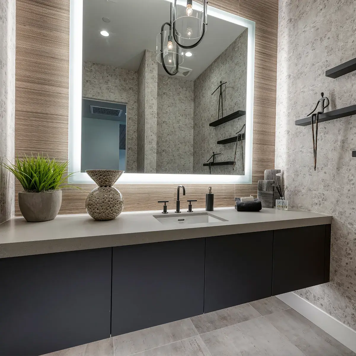 SkyVu Residence 2 - Powder Room