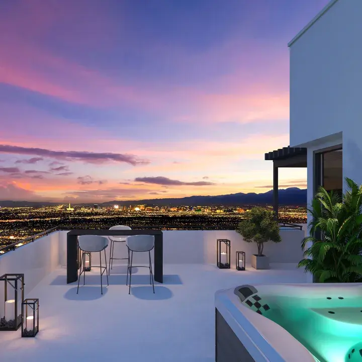 SkyVu Home 223 - Deck