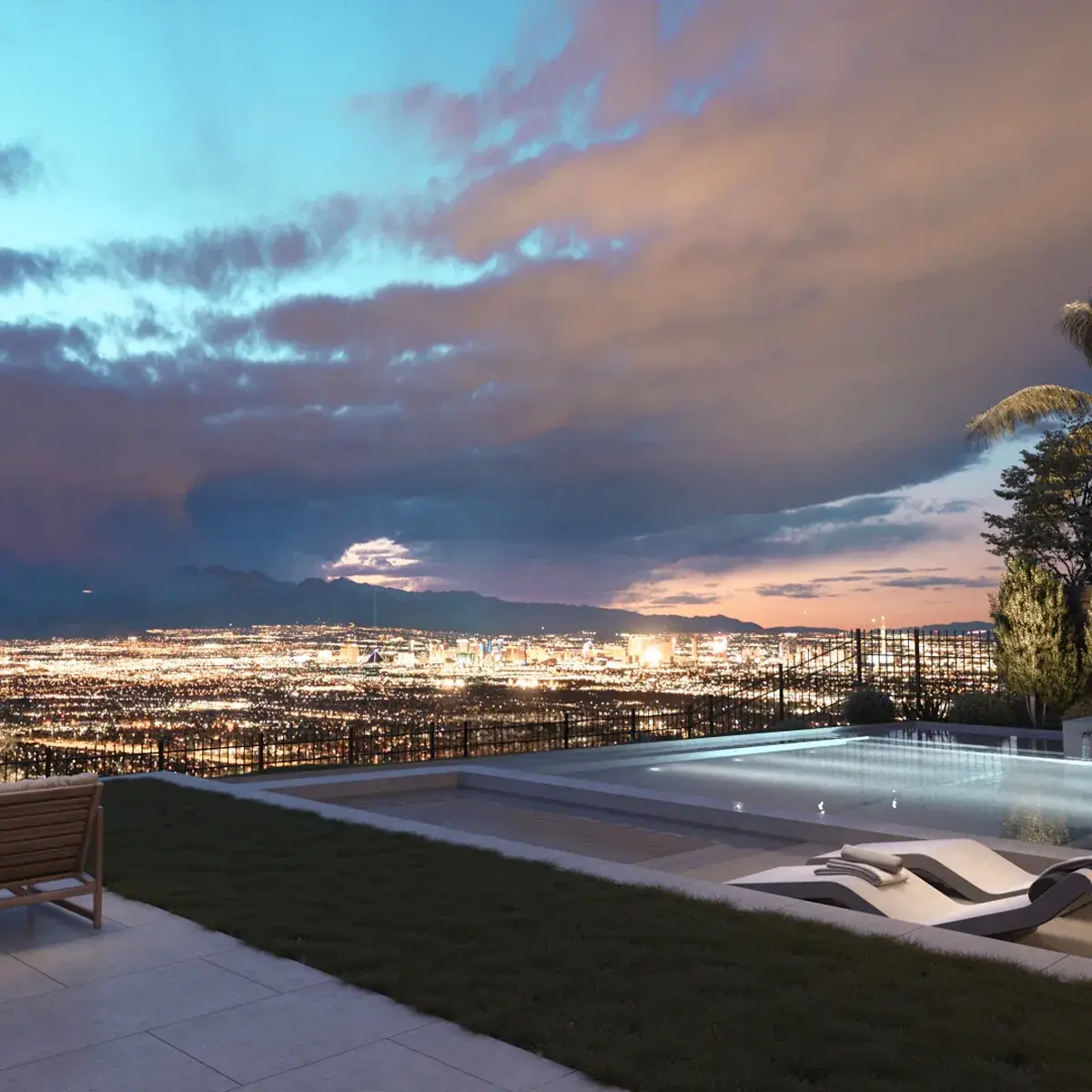 SkyVu 208 - Backyard View