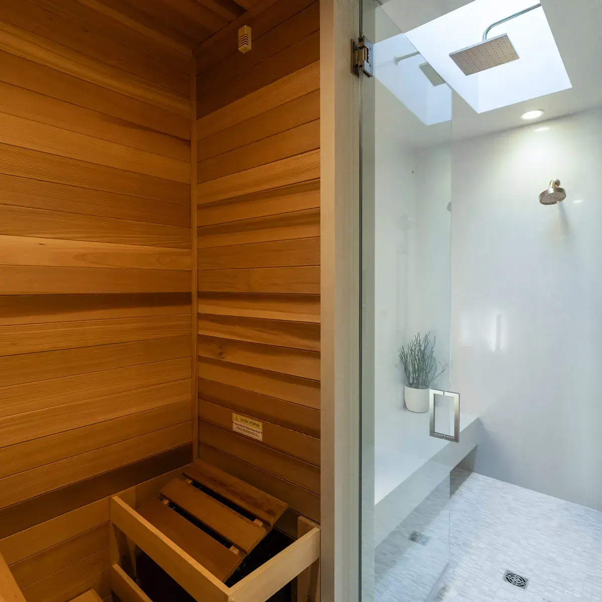 SkyVu 215 - Steam Shower Sauna
