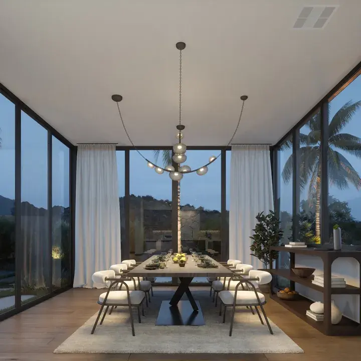 SkyVu Home 218 - Dining Room