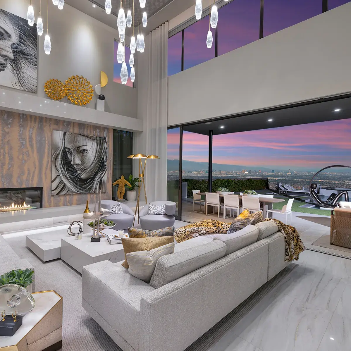 SkyVu 215 - Living Room