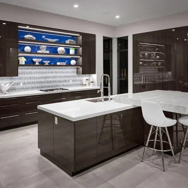 Modern, luxury kitchen