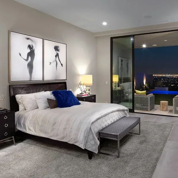 Master bedroom