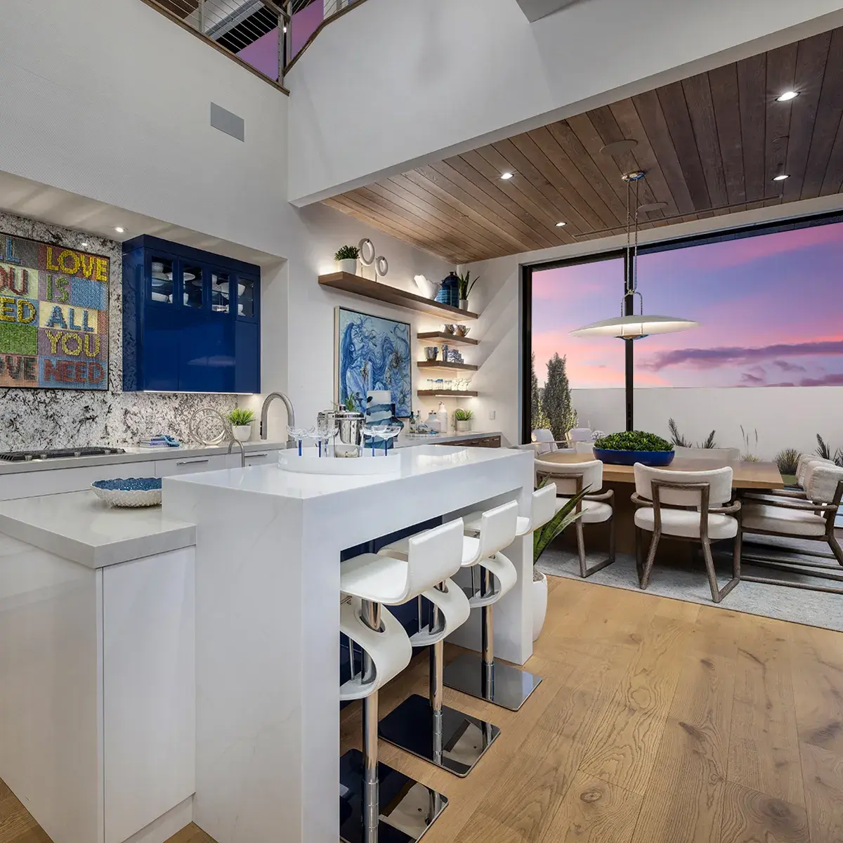 SkyVu Residence 1 - Kitchen Dining Room (Mobile)