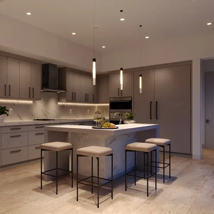 SkyVu Home 219 - Kitchen