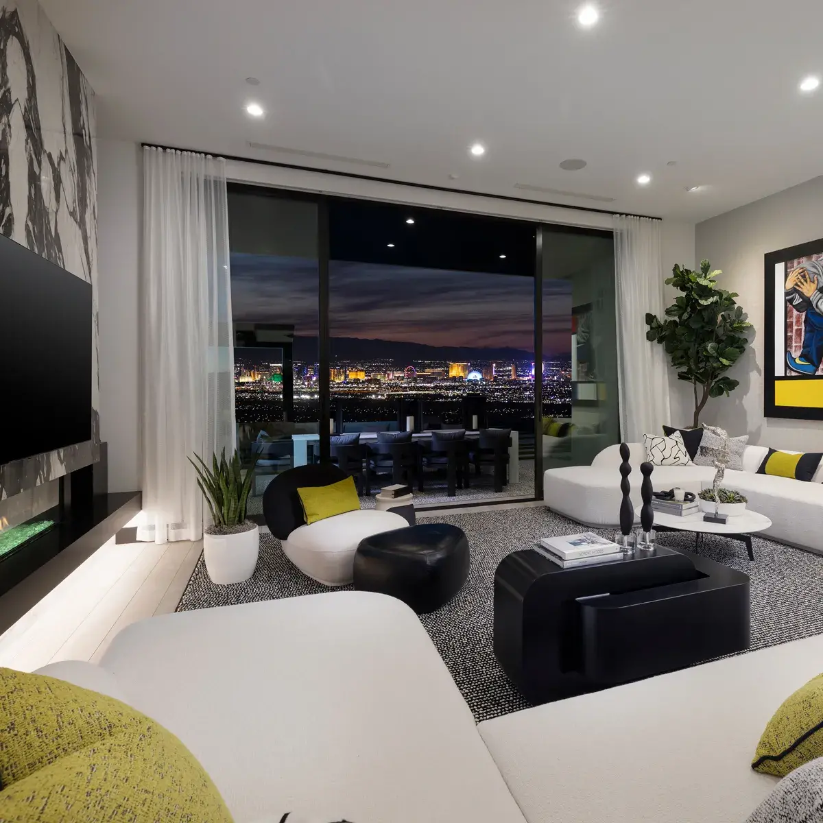 SkyVu - Home 200 Living Room