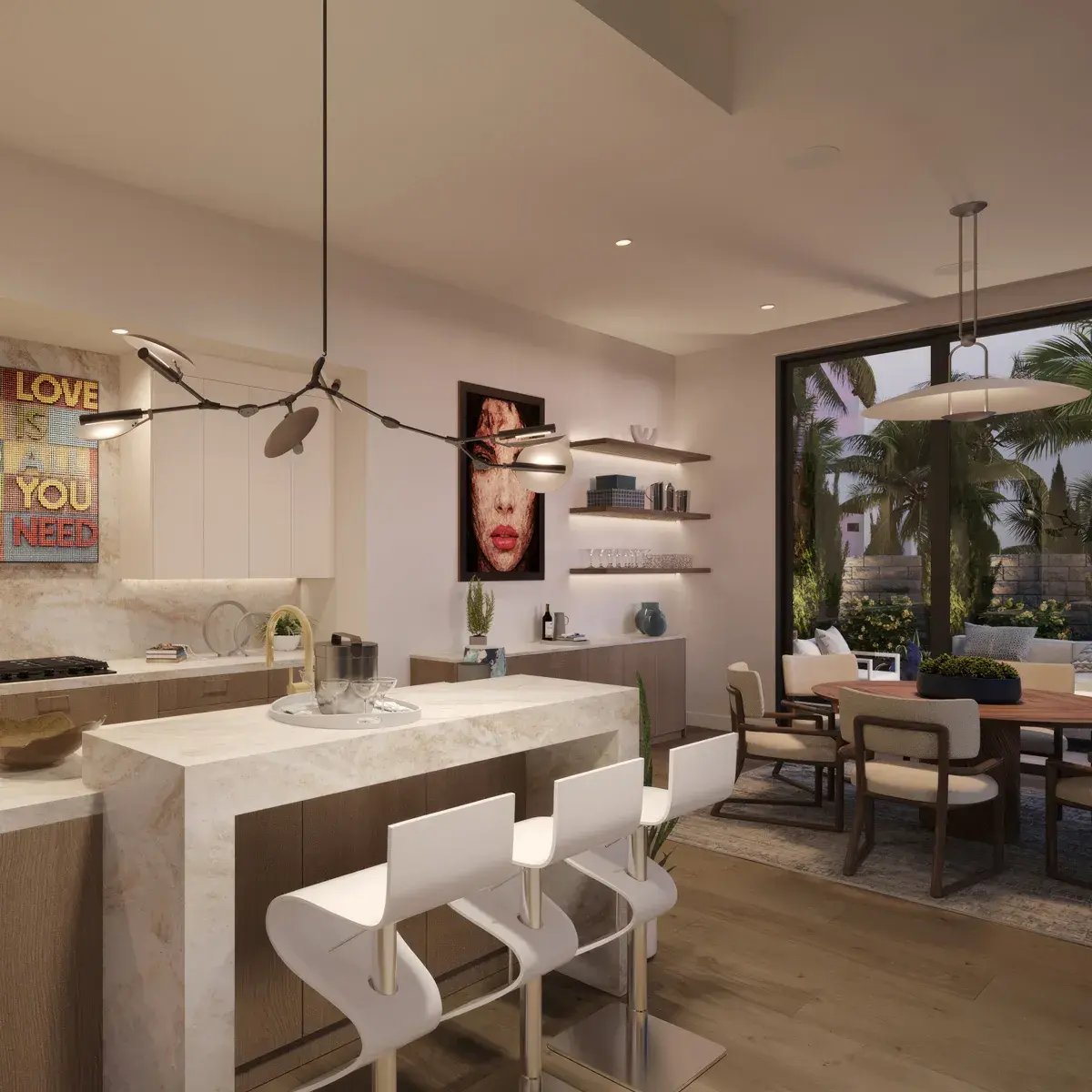 SkyVu Home 202 - Kitchen