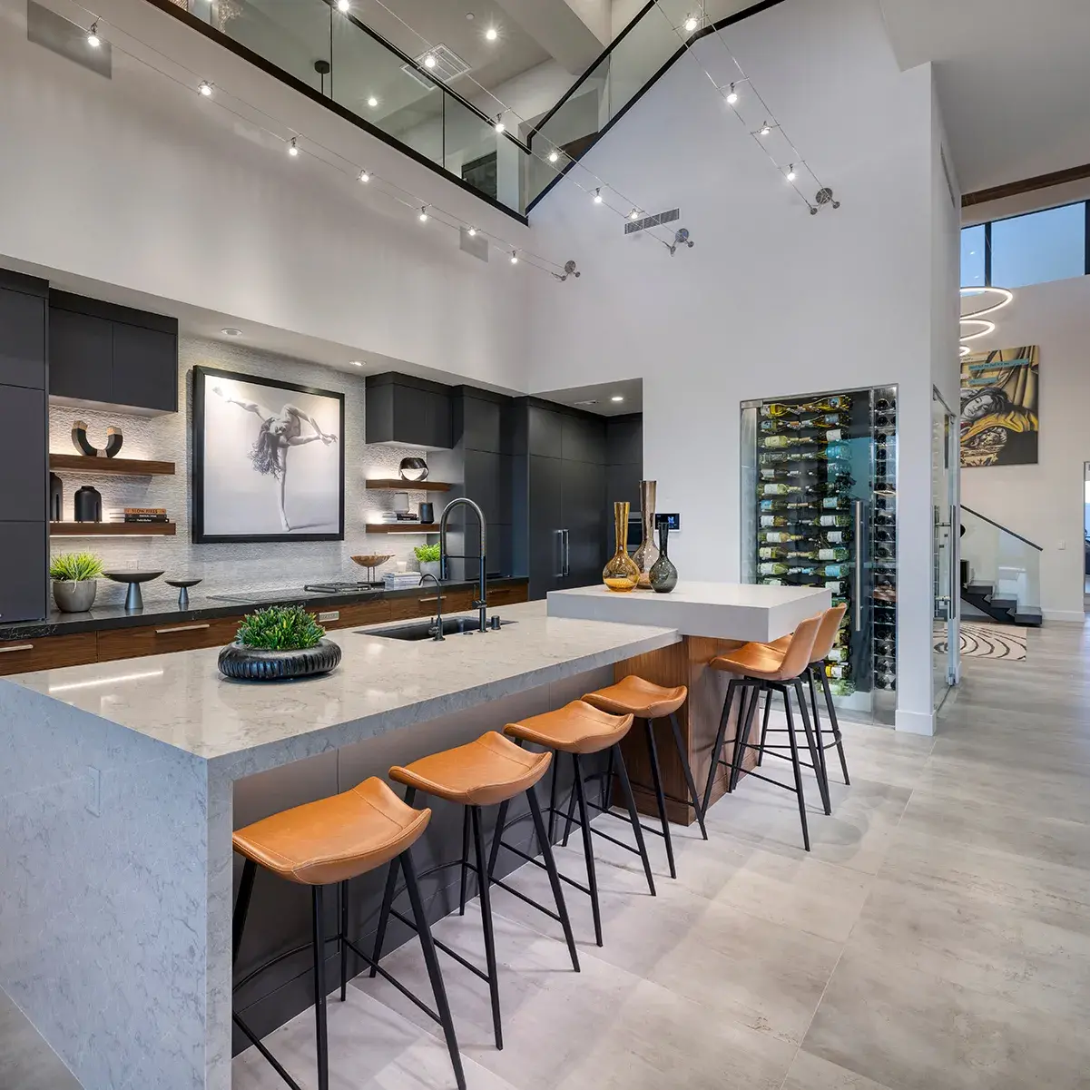 SkyVu Residence 2 - Kitchen Wet Bar