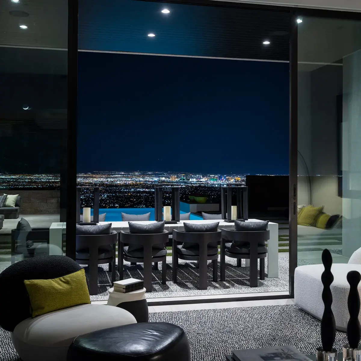 SkyVu - Home 200 Living Room Night