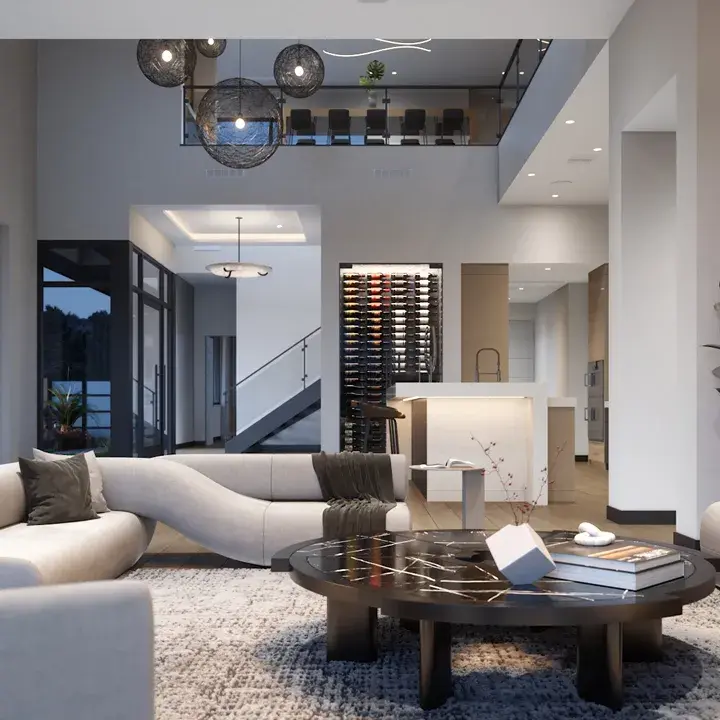 SkyVu Home 218 - Great Room with Wine Locker