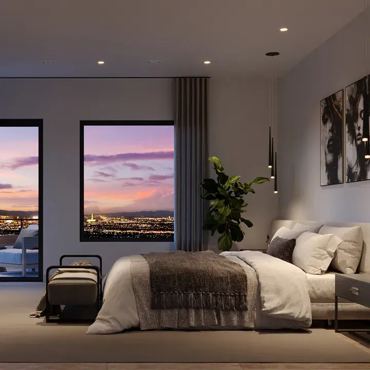 SkyVu Home 219 - Master Suite