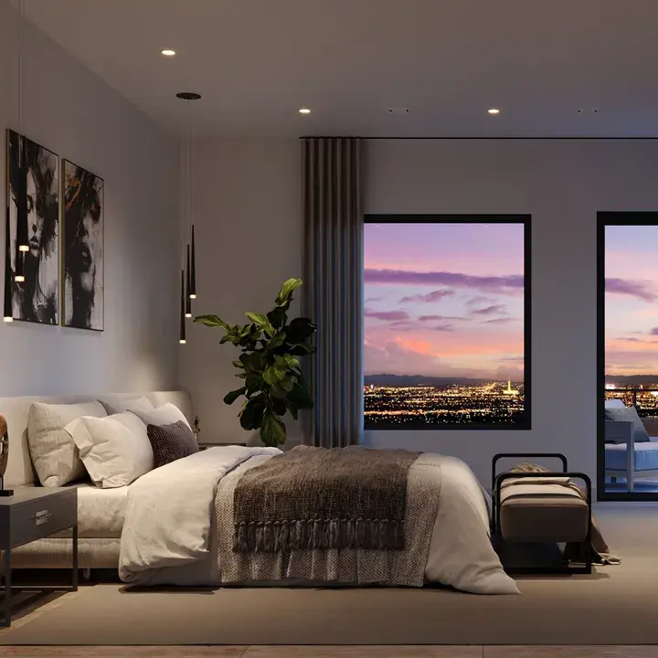 SkyVu Home 223 - Master Suite