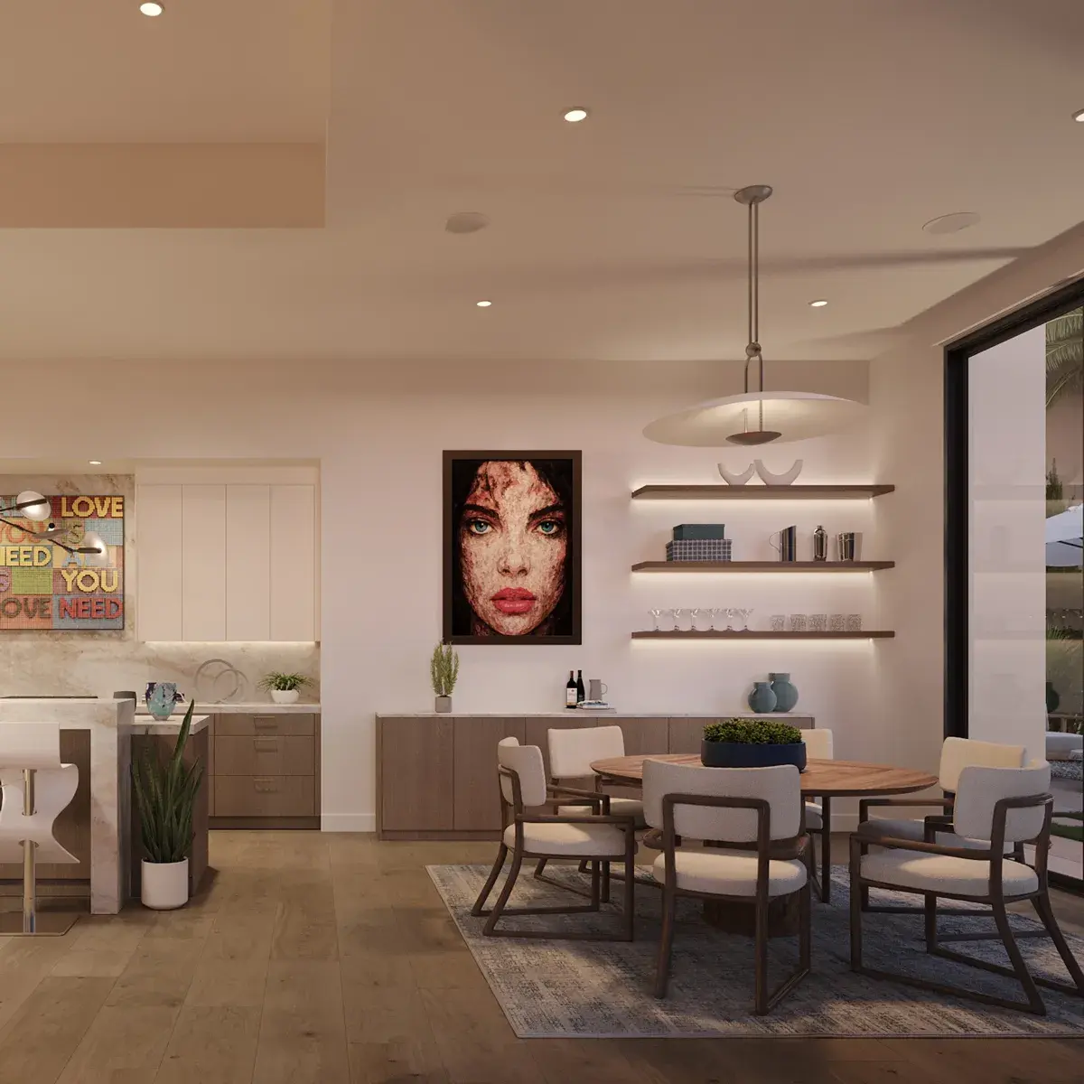 SkyVu Home 202 - Kitchen 2