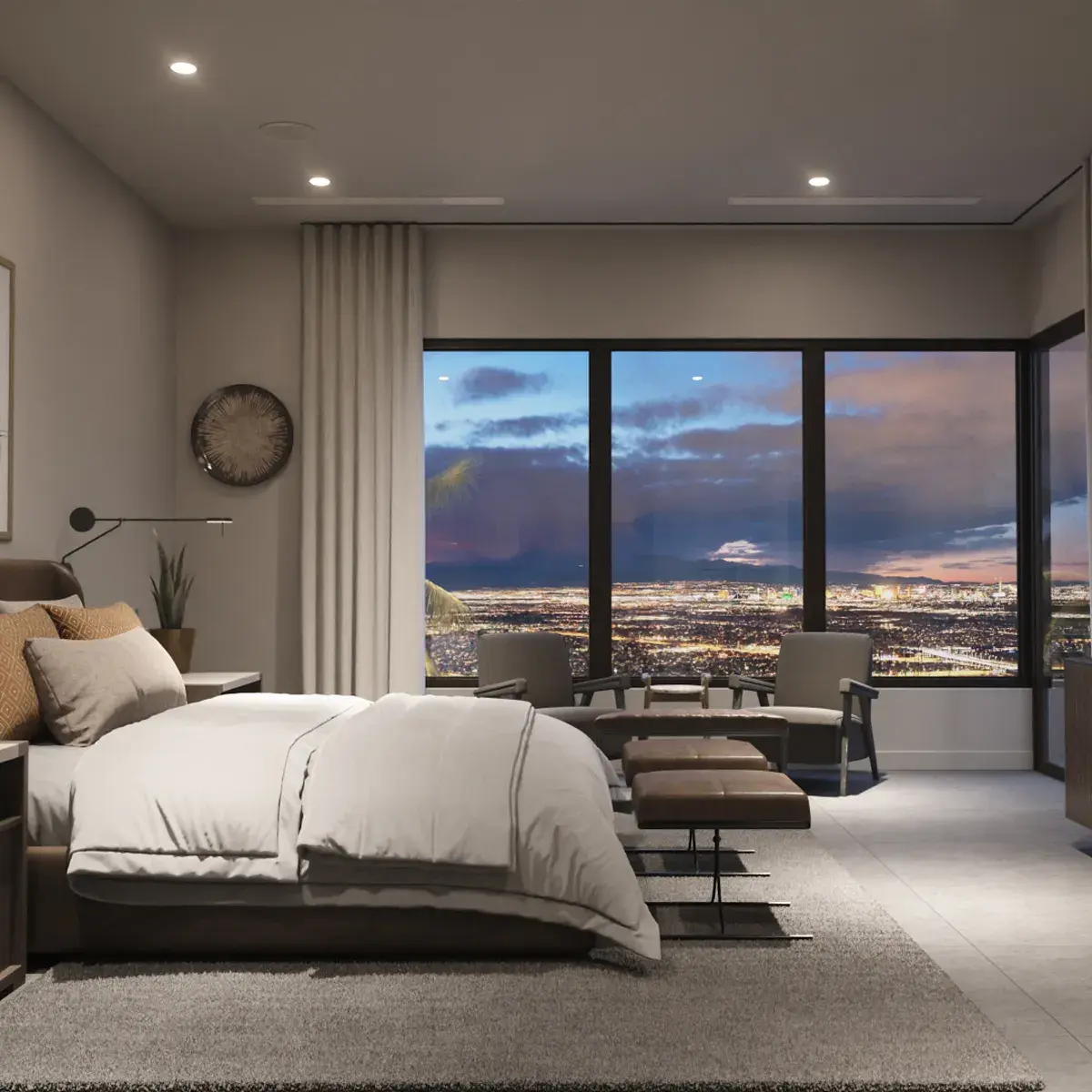 SkyVu 208 - Master Suite