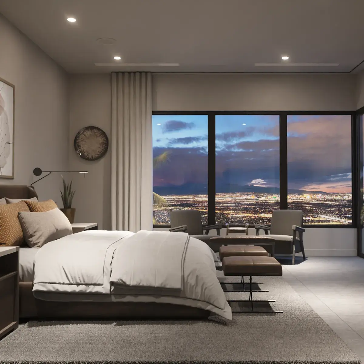 SkyVu 207 - Master Suite (Mobile)