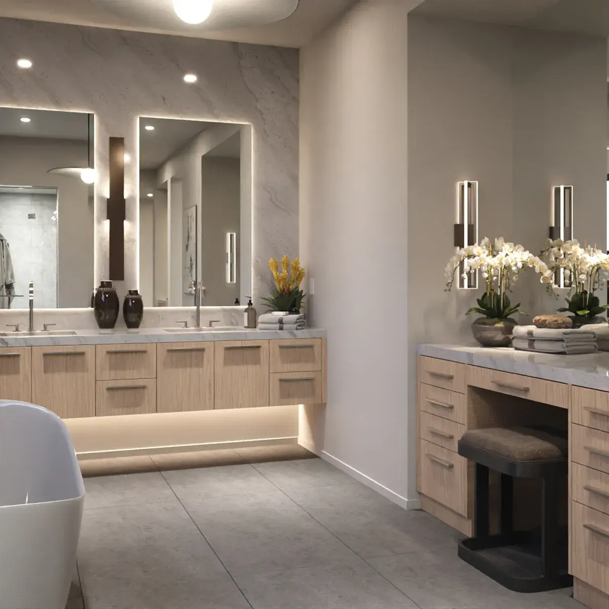SkyVu 208 - Master Suite Bath