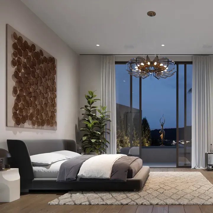 SkyVu Home 218 - Master Suite