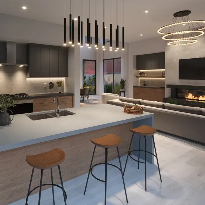 SkyVu Home 223 - Kitchen