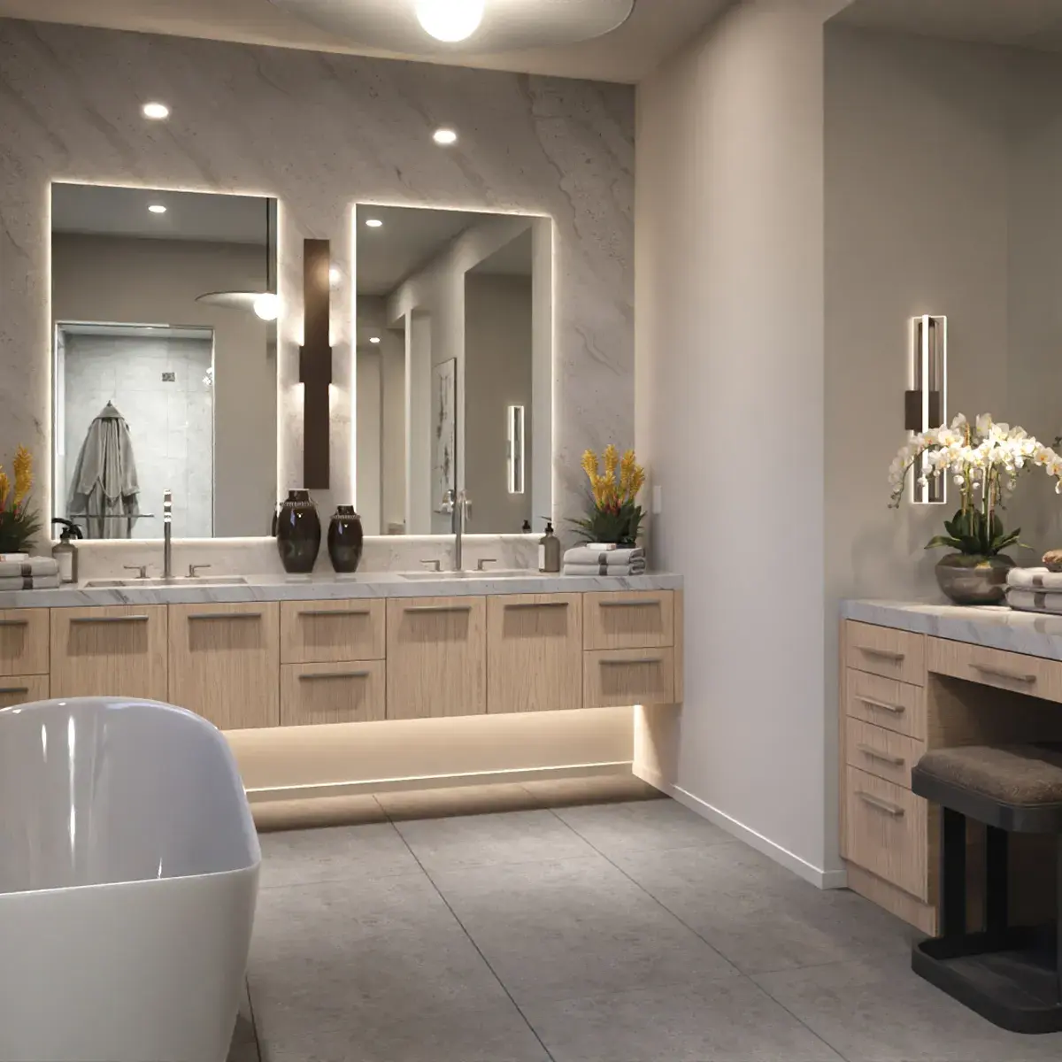 SkyVu 207 - Master Suite Bath (Mobile)