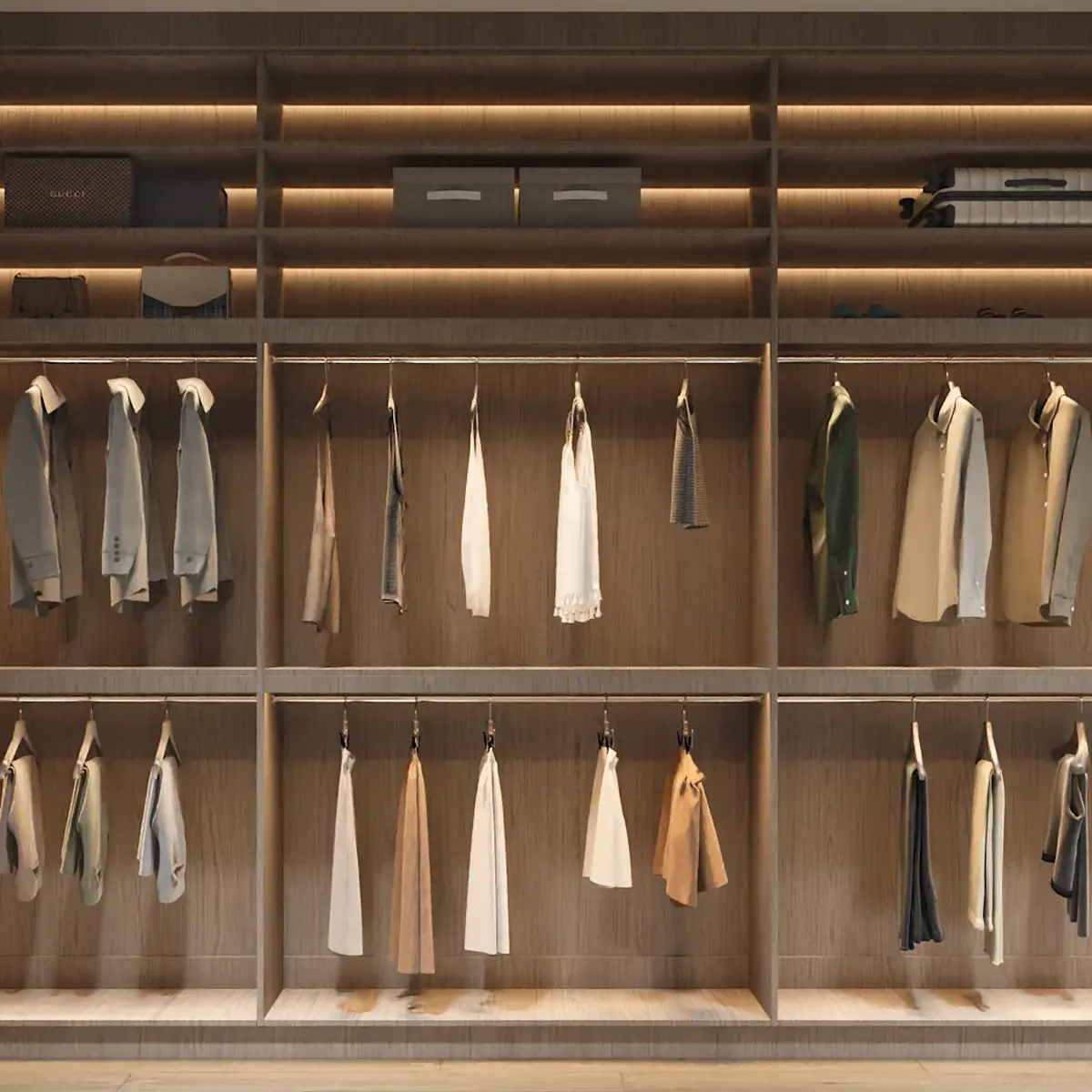 SkyVu 208 - Master Closet