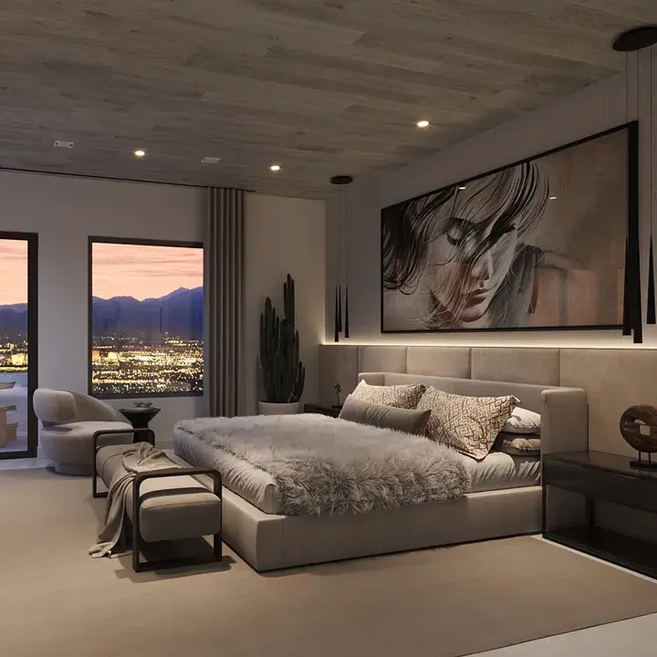 SkyVu 219 - Master Suite