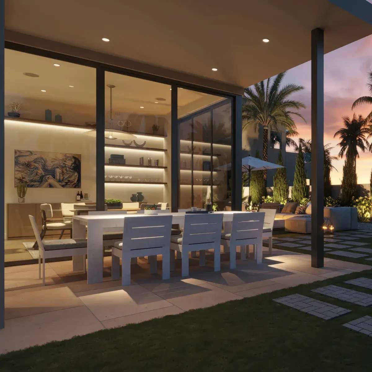 SkyVu Home 202 - Backyard