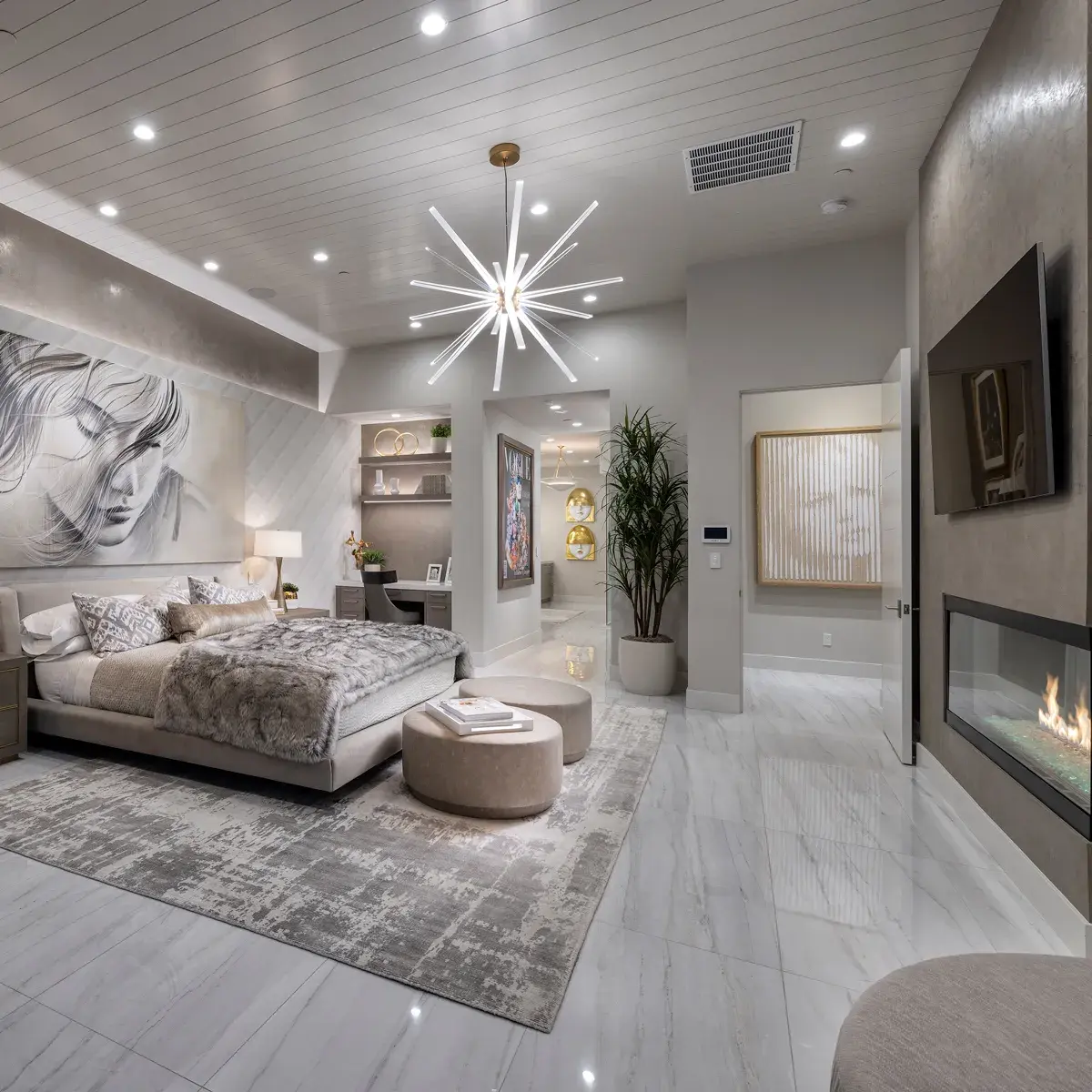 SkyVu 215 - Master Suite 2