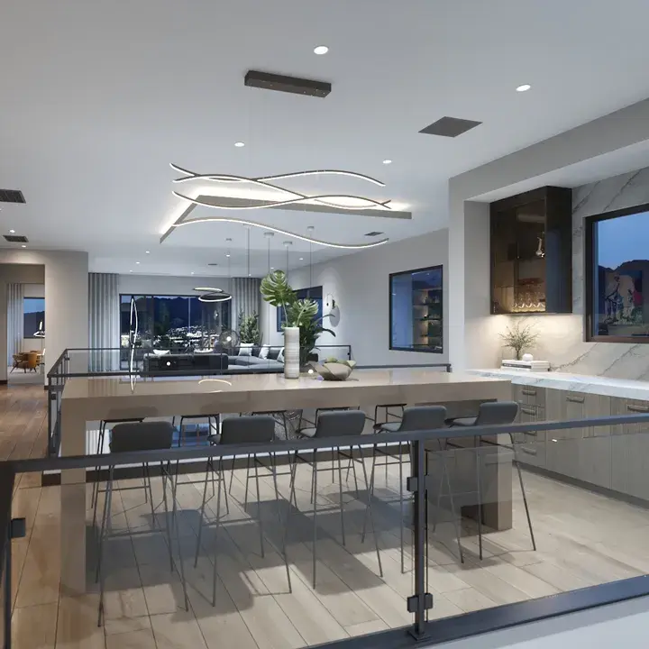 SkyVu Home 218 - Loft Bar