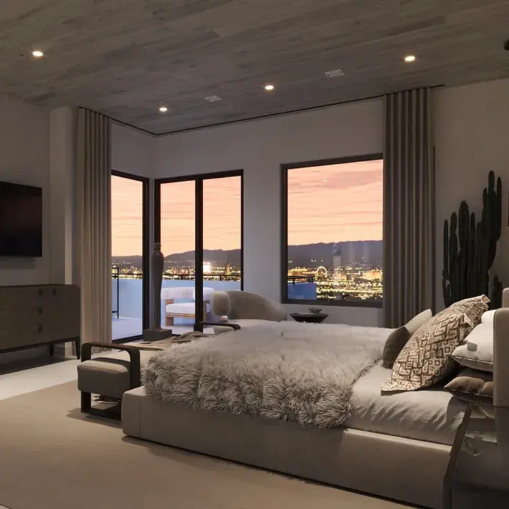 SkyVu 219 - Master Suite