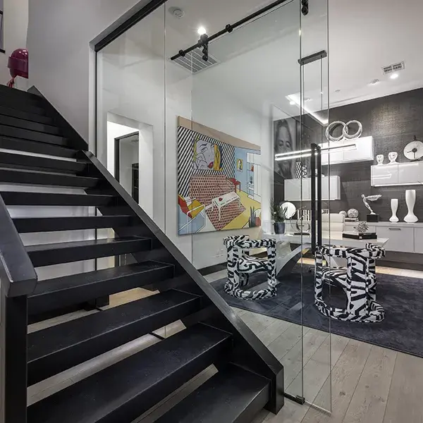 office stairs