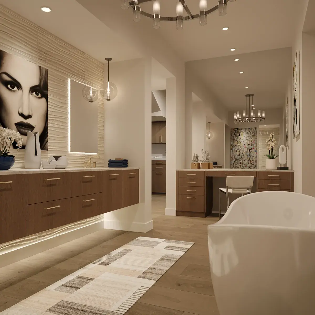 SkyVu 202 - Master Bathroom (Mobile)